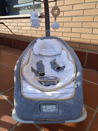 Hamaca ingenuità Boutique Bella teddy gris