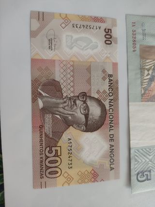 Billetes de Angola