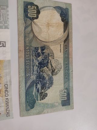 Billetes de Angola