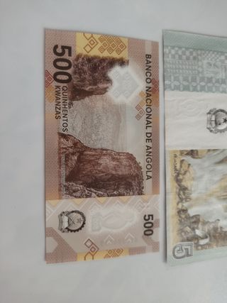 Billetes de Angola