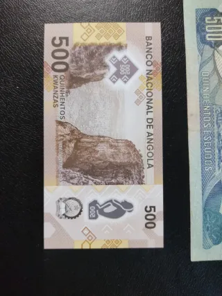 Billetes de Angola