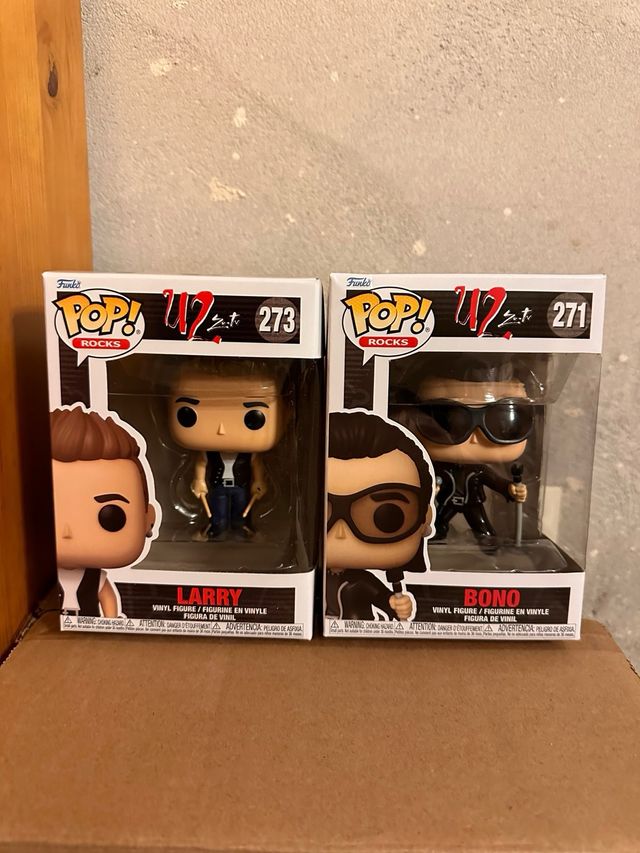 Pack Funko Pop U2 ZooTV