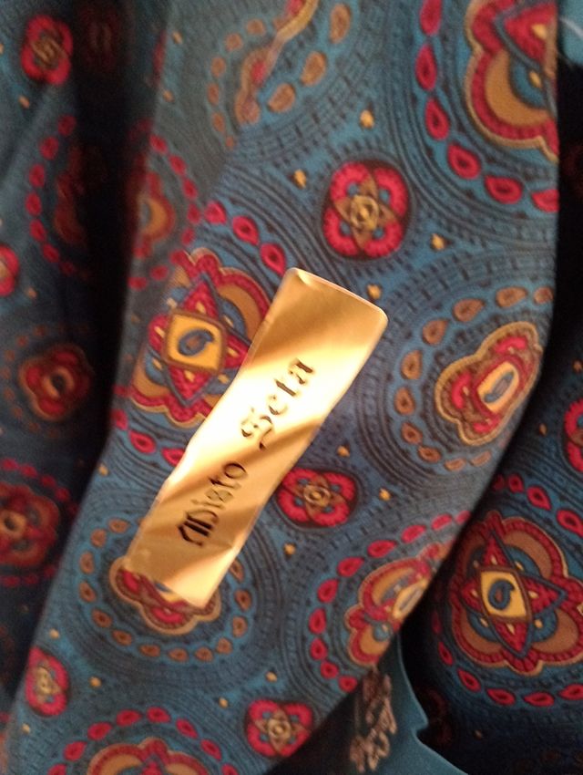 Vestaglia uomo misto seta m.50