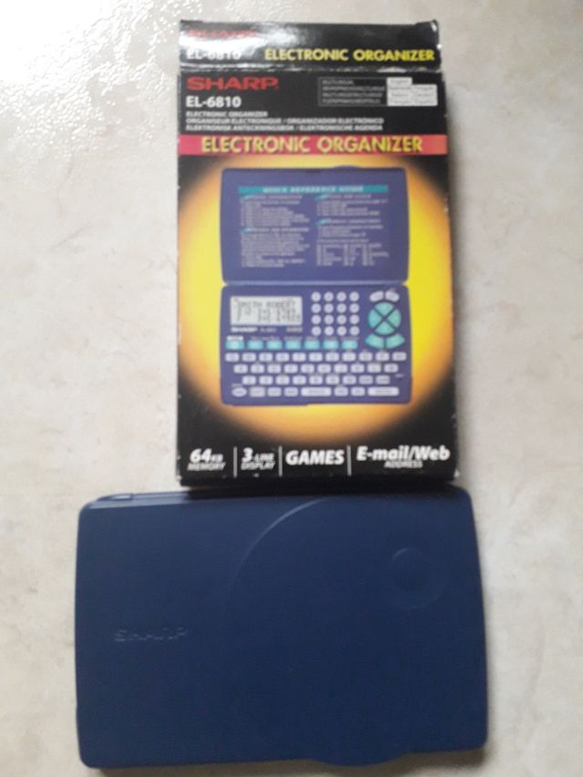 Calcolatrice elettronica Sharp el-6810 64k