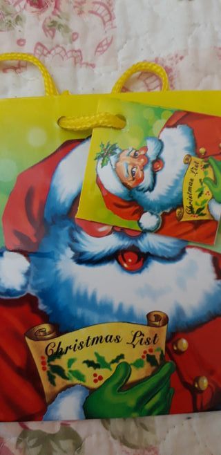 SET 9 BUSTE SACCHETTI REGALO VARIE 