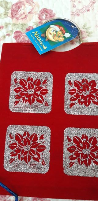 SET 9 BUSTE SACCHETTI REGALO VARIE 