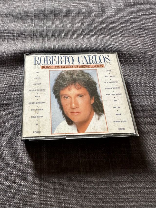 Roberto Carlos Doppio CD