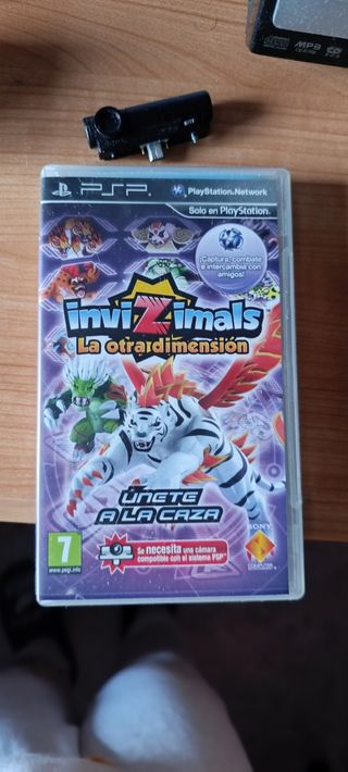 Juego psp Invizimals 