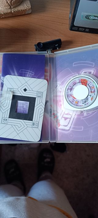 Juego psp Invizimals 