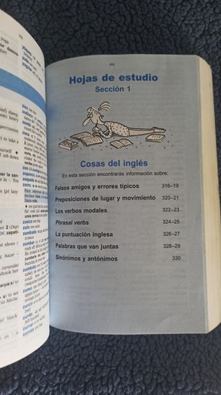 Diccionario inglés Oxford Pocket