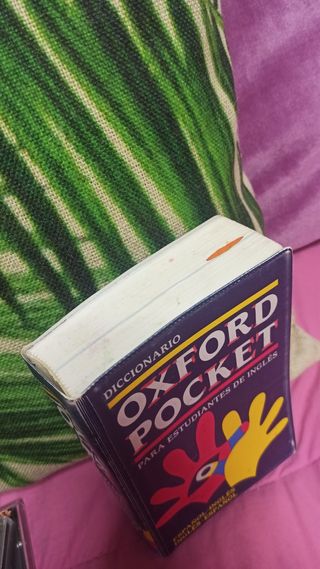 Diccionario inglés Oxford Pocket