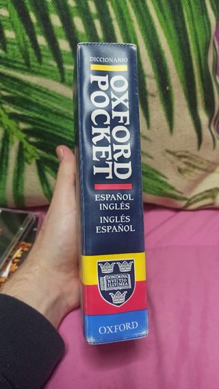 Diccionario inglés Oxford Pocket