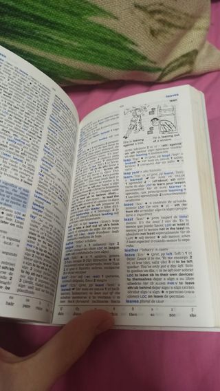 Diccionario inglés Oxford Pocket