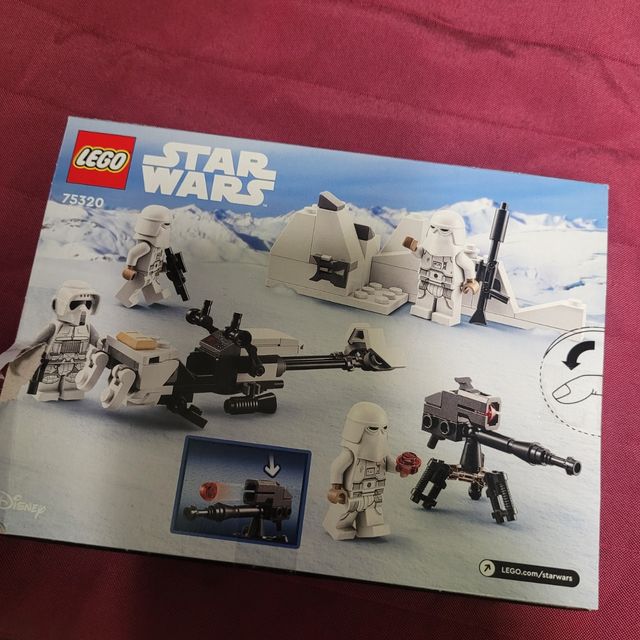 Lego star wars 75320 - SIN FIGURAS