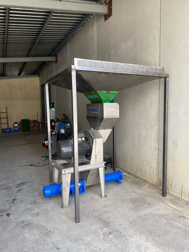 parrillas,sinfines,centrifugas,tolvas,ciclones