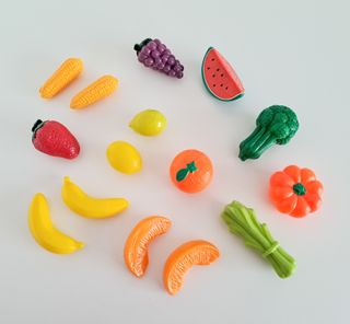 Lote Juguetes Alimentos y utensilios de cocina