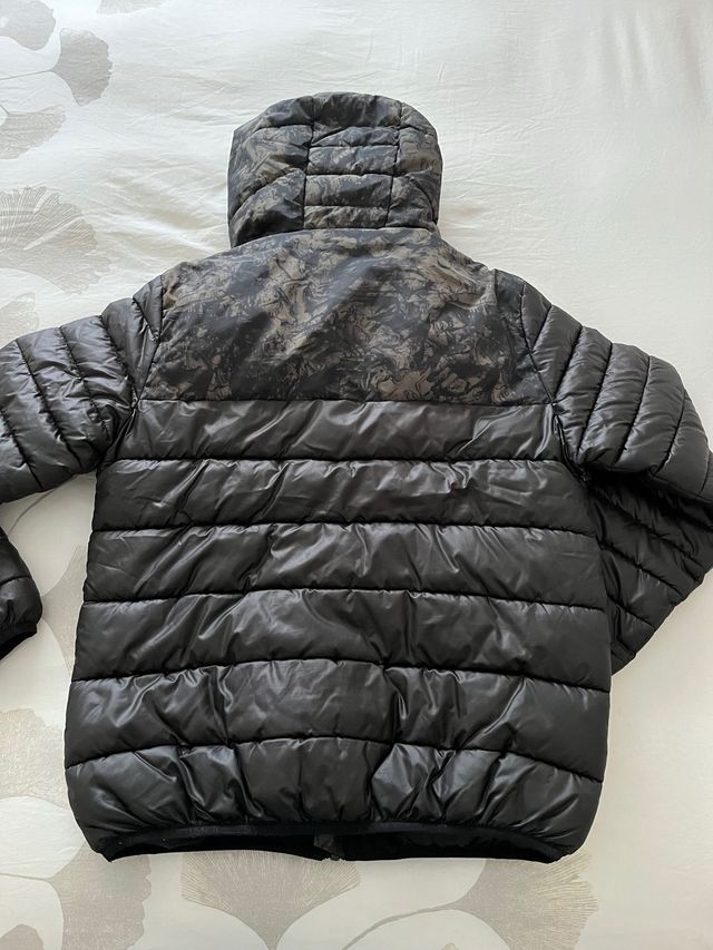 Anorak con capucha niño