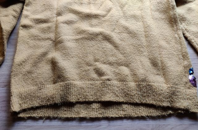 JERSEY CUELLO REDONDO TALLA ÚNICA