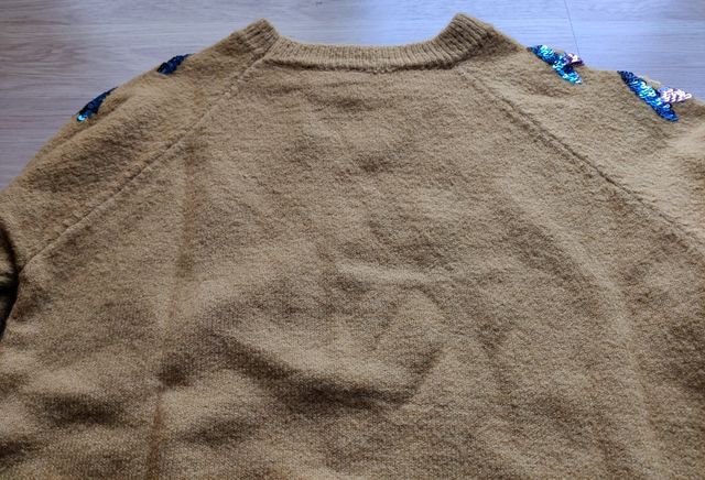 JERSEY CUELLO REDONDO TALLA ÚNICA