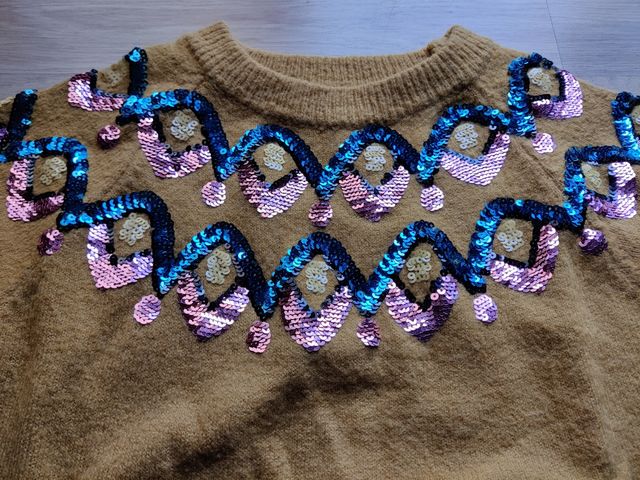 JERSEY CUELLO REDONDO TALLA ÚNICA