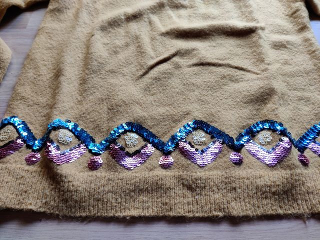 JERSEY CUELLO REDONDO TALLA ÚNICA