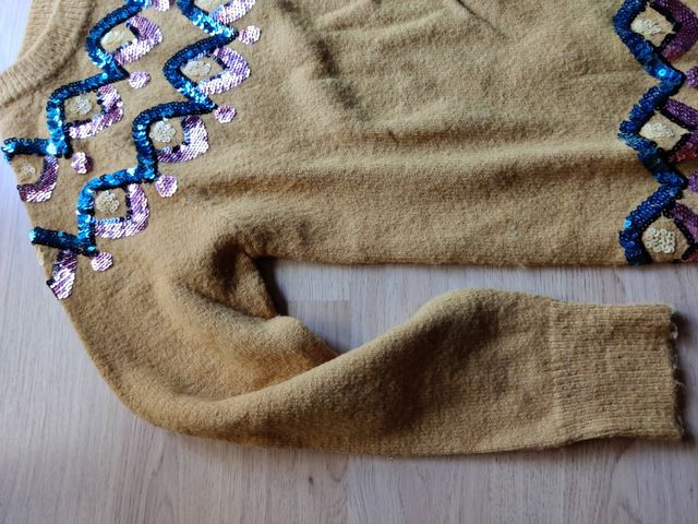 JERSEY CUELLO REDONDO TALLA ÚNICA