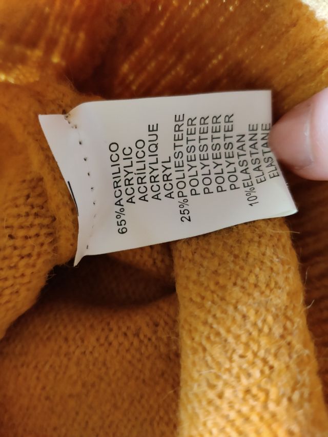 JERSEY CUELLO REDONDO TALLA ÚNICA