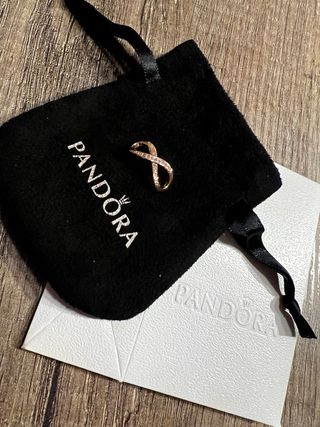 charm/colgante lazo infinito