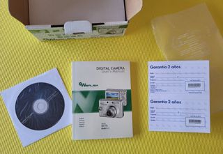 CÁMARA DE FOTOS WERLISA WD 815 de 8.0 MEGAPIXELS.