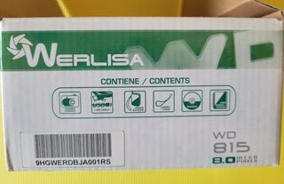 CÁMARA DE FOTOS WERLISA WD 815 de 8.0 MEGAPIXELS.