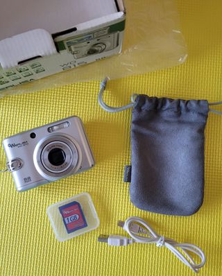 CÁMARA DE FOTOS WERLISA WD 815 de 8.0 MEGAPIXELS.