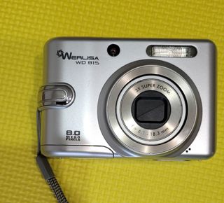 CÁMARA DE FOTOS WERLISA WD 815 de 8.0 MEGAPIXELS.