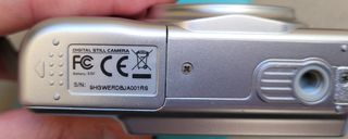 CÁMARA DE FOTOS WERLISA WD 815 de 8.0 MEGAPIXELS.