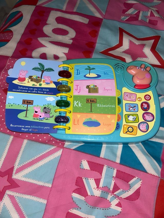 libro interactivo Pepa Pigg