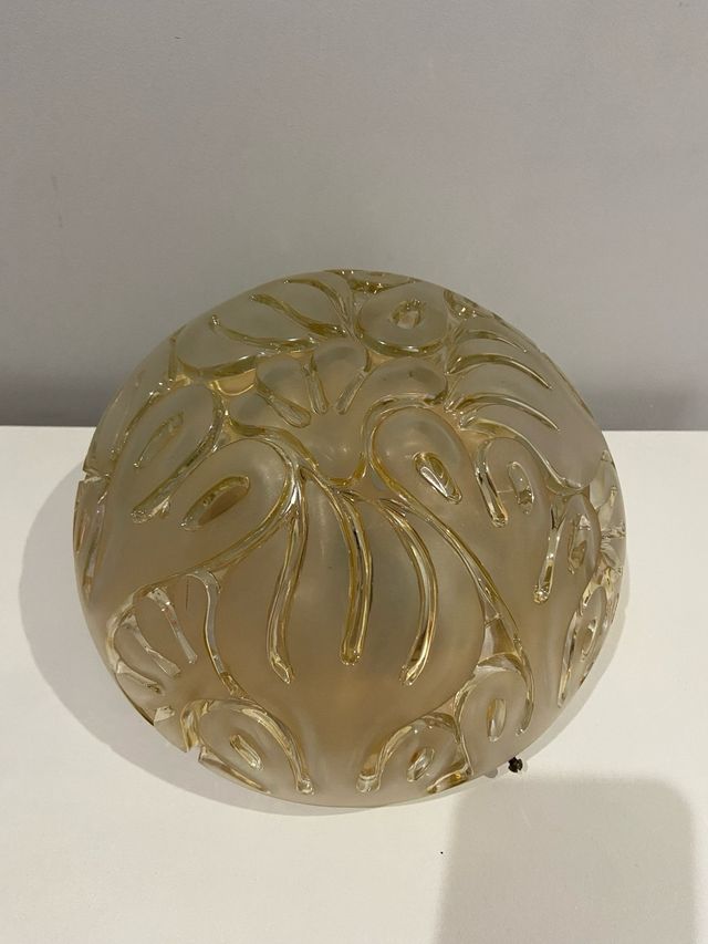 Plafón cristal vintage