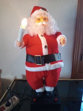 MUÑECO PAPA NOEL ANIMADO
