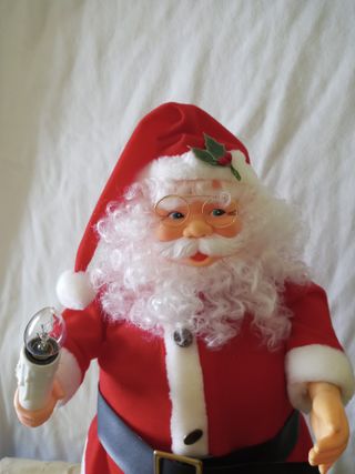 MUÑECO PAPA NOEL ANIMADO