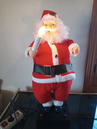 MUÑECO PAPA NOEL ANIMADO
