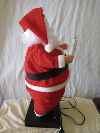 MUÑECO PAPA NOEL ANIMADO