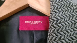 Blazer vintage Burberry London