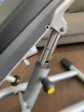 Panca regolabile Technogym 