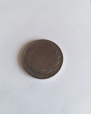 1 Lira turca 1973