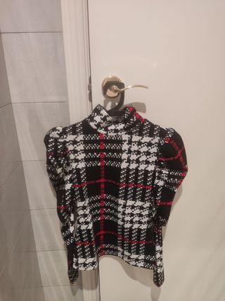 Blusa manga farol talla XS