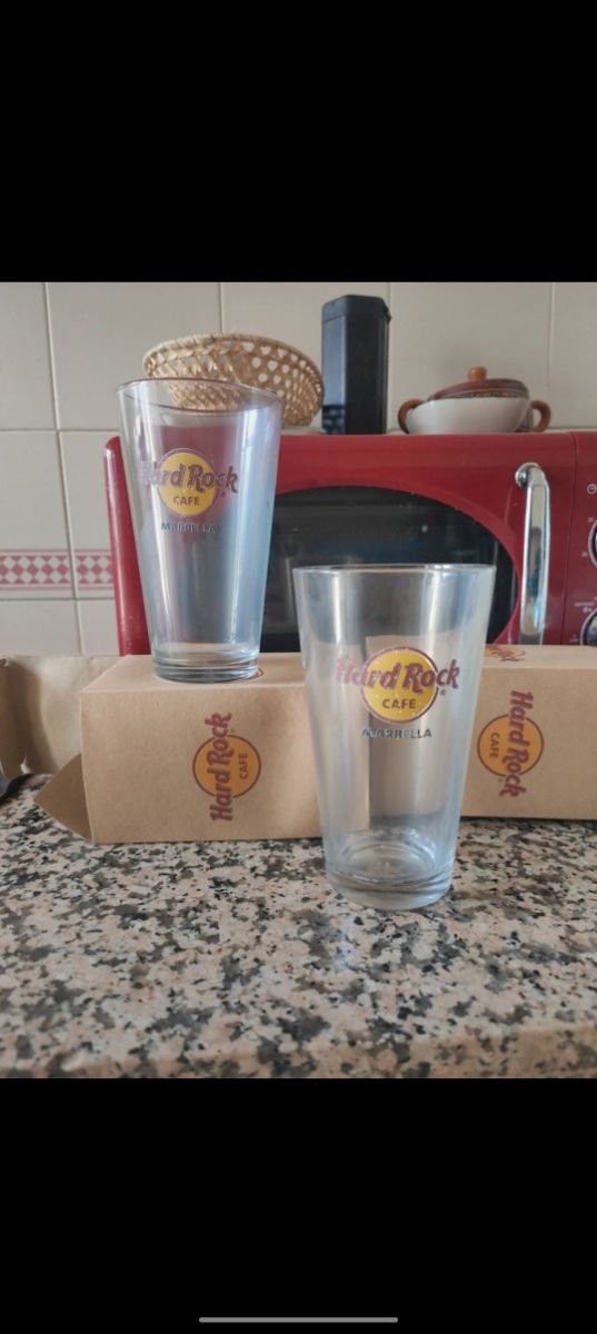 Vasos Hard Rock Marbella