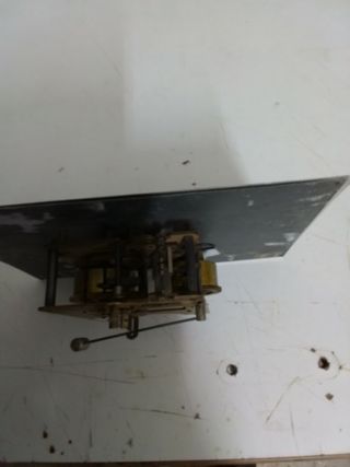 Máquina de reloj antiguo