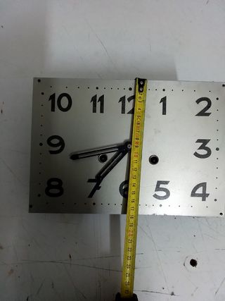 Máquina de reloj antiguo