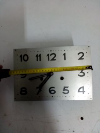 Máquina de reloj antiguo