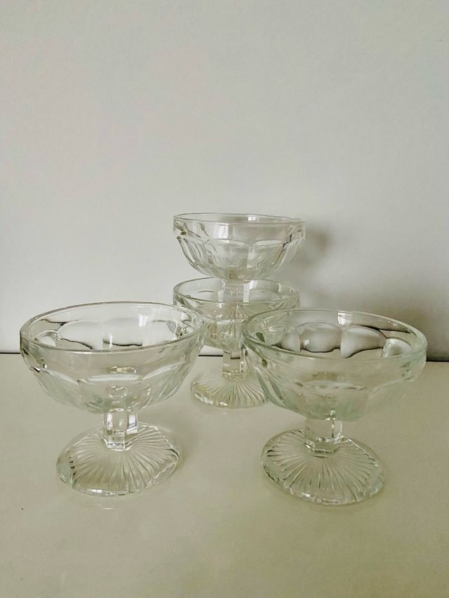 Copas cristal vintage