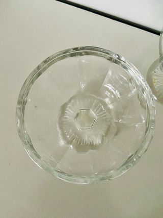 Copas cristal vintage