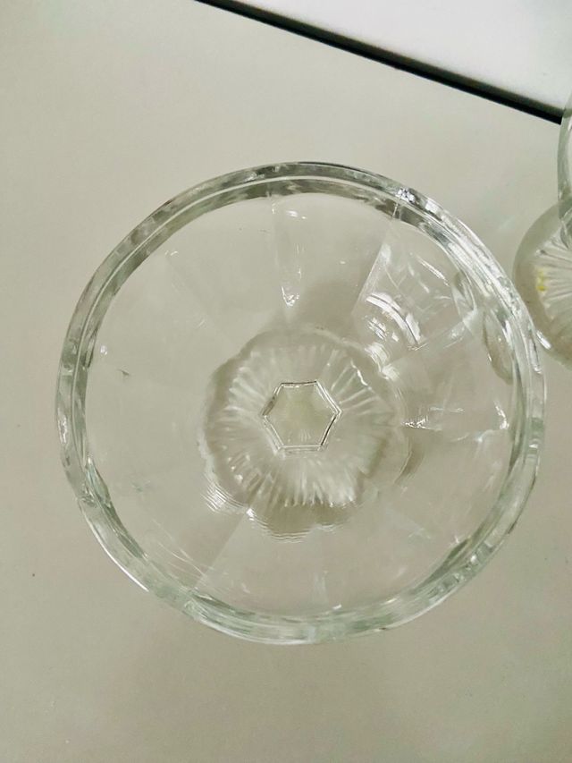 Copas cristal vintage